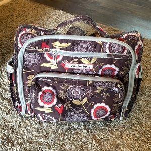 Ju•Ju • Be Floral print Diaper bag